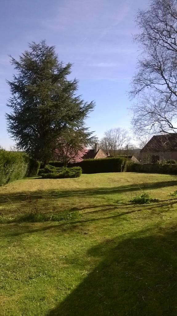 Jardin Gite Avallon